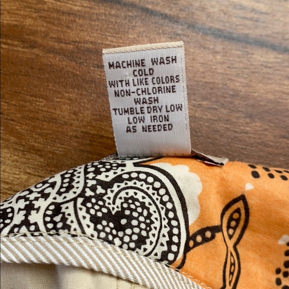 Anthro {Elevenses} 100% Linen Wide-leg Pants TALL - Picture 9 of 9